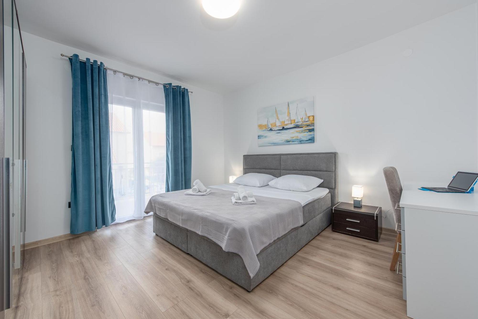 Apartment Marina Zadar Eksteriør billede